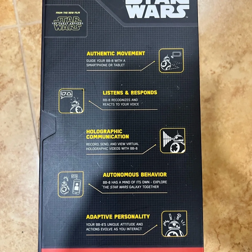 Star Wars BB-8 App Enabled Droid